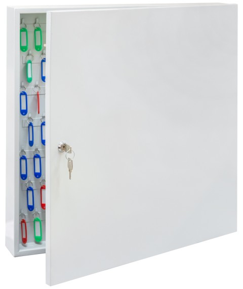 Metal wall key holder K-176