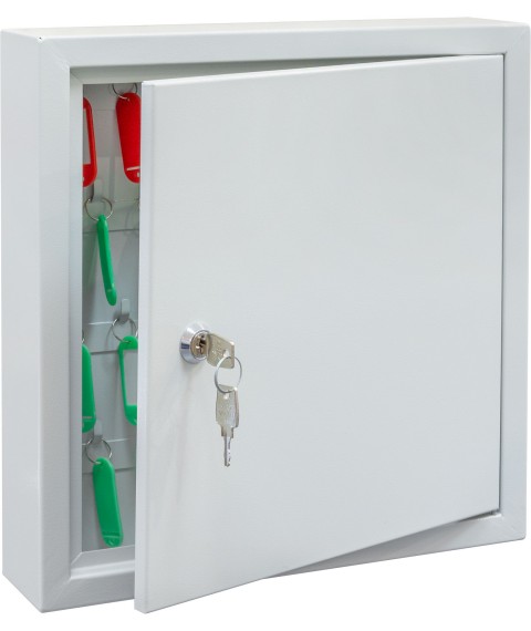 Metal wall-mounted key holder K-30