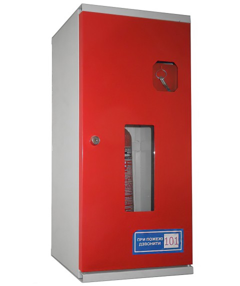 Metal fire cabinet ShP-1