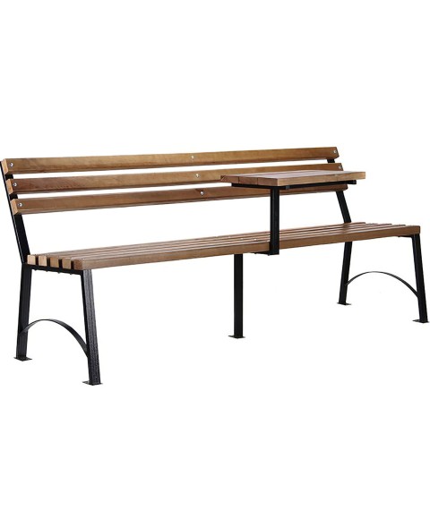 Wooden bench "Dream" with table