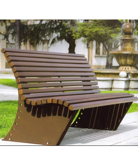 Park bench "Royalta"