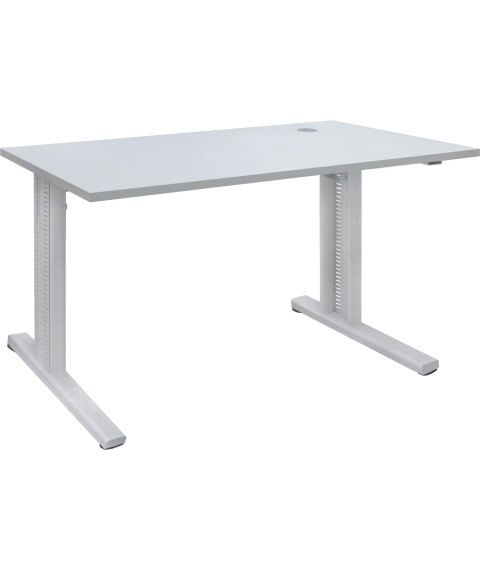 Office table on metal frame PS