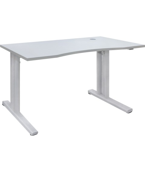 Office table on a metal frame VS