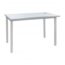 Office table with metal frame APU