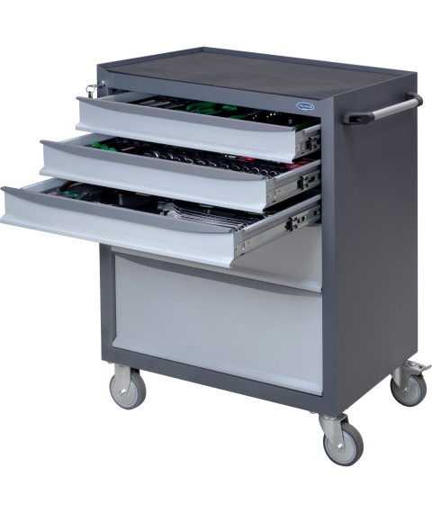 Trolley TU 3MSB Mechanic with tools 82 units