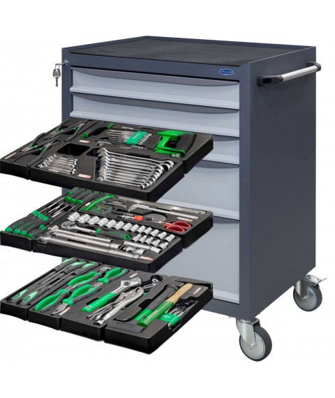 Trolley TU 3MSB Mechanic with tools 82 units