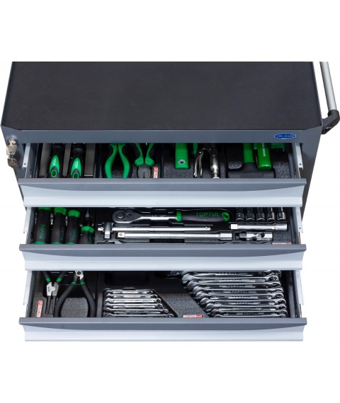 Trolley TU 3MSB Mechanic with tools 82 units