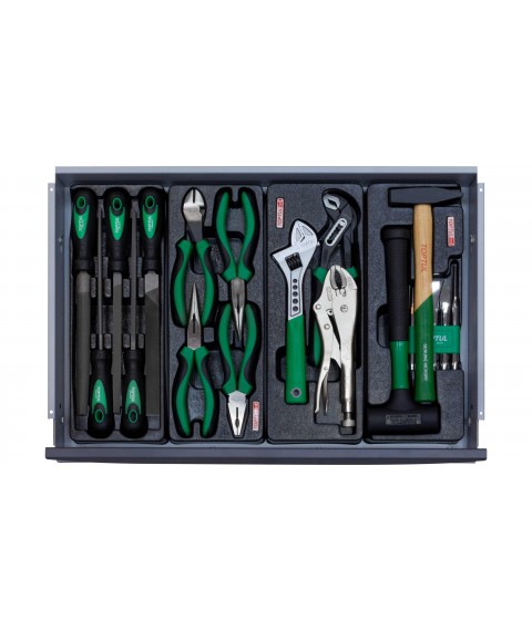 Trolley TU 3MSB Mechanic with tools 82 units