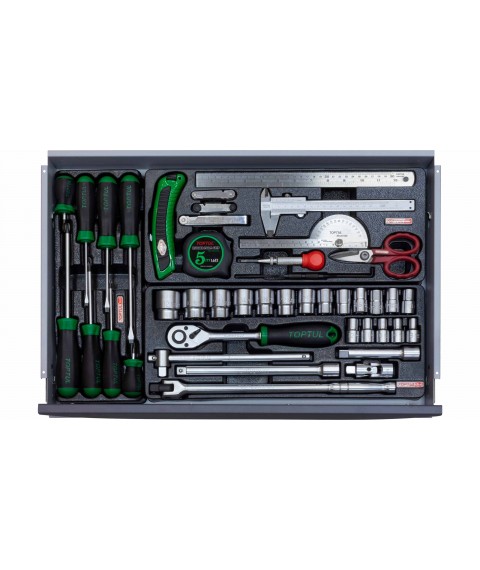 Trolley TU 3MSB Mechanic with tools 82 units