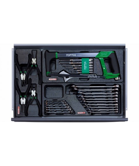 Trolley TU 3MSB Mechanic with tools 82 units