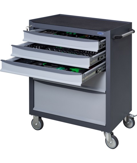 Trolley TU 3MSB Hobby with tools 180 units