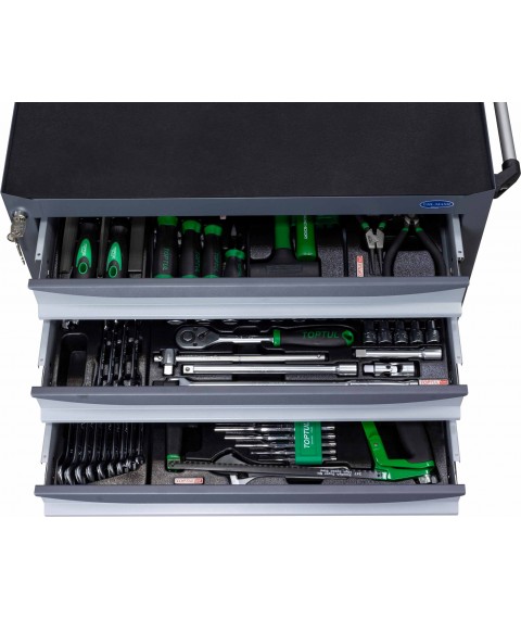 Trolley TU 3MSB Hobby with tools 180 units