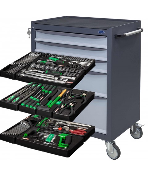 Trolley TU 3MSB Hobby with tools 180 units