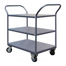 Platform trolley TPP-3P-12x7