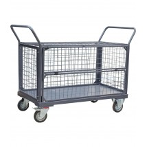 Platform mesh cart TPS-5O-15x8