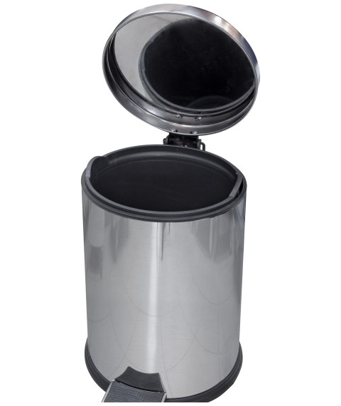 Trash bin with pedal 12 l