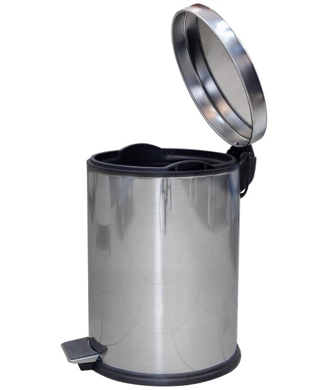 Trash bin with pedal 12 l
