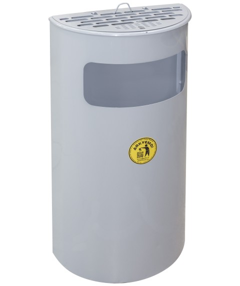 Wall-mounted trash can "Monte Carlo"