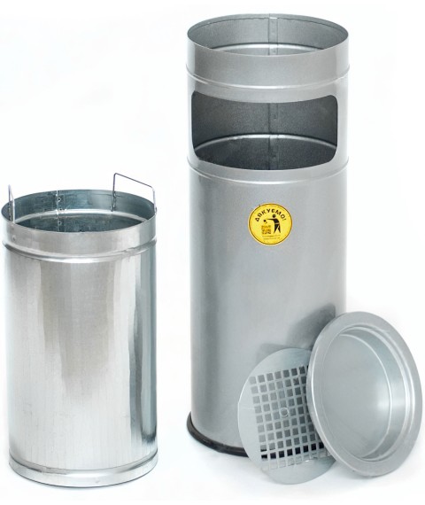 ashtray - Marlboro with bucket