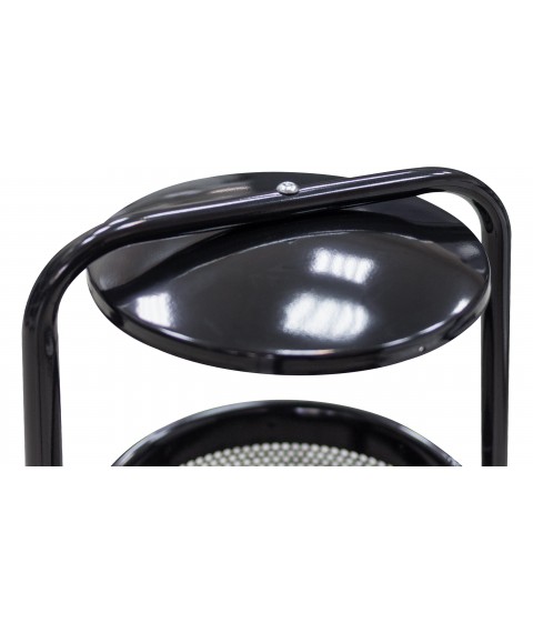 Plymouth stationary trash can with lid