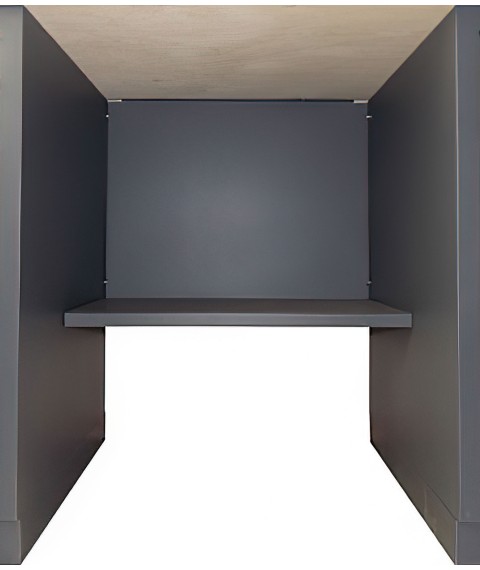 Medium series two-pedestal workbench 41 O(1.0) 8M 2M2B
