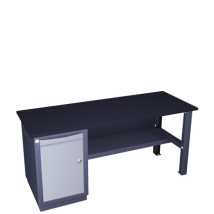 Single-pedestal workbench medium series 21 CH MD