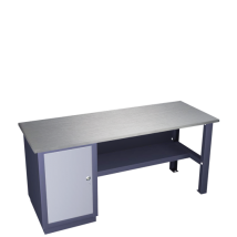 Single-pedestal workbench medium series 21 O(1.0) D
