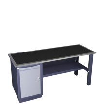 Single-pedestal workbench medium series 31 R MD