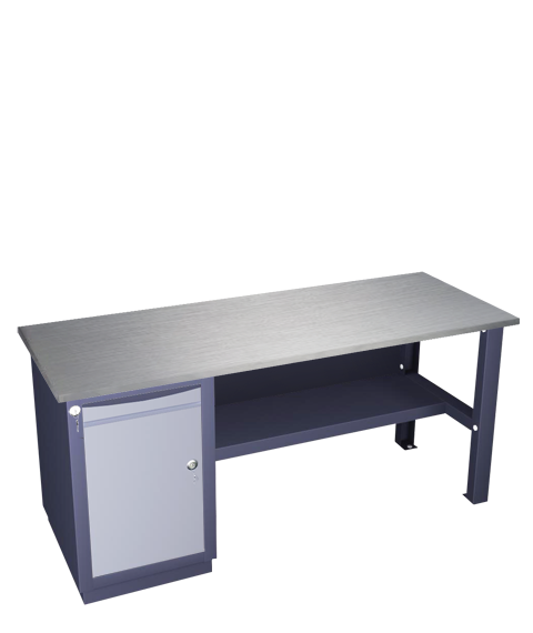 Single-pedestal workbench medium series 31 O(1.0) MD