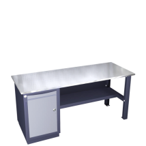Single-pedestal workbench medium series 41 N MD