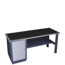 Single-pedestal workbench medium series 41 R D