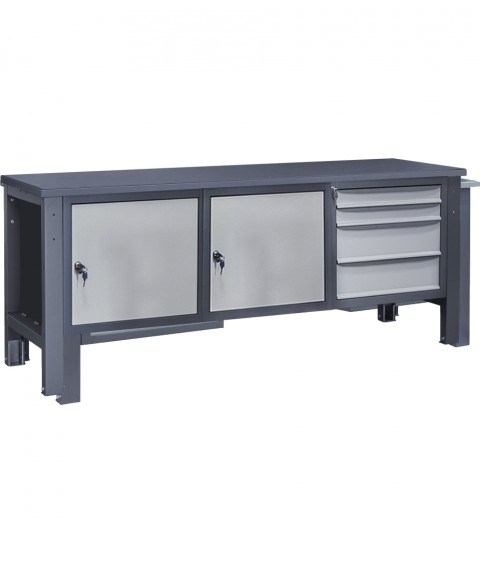 Heavy series workbench 210 Ch D 2M2S D