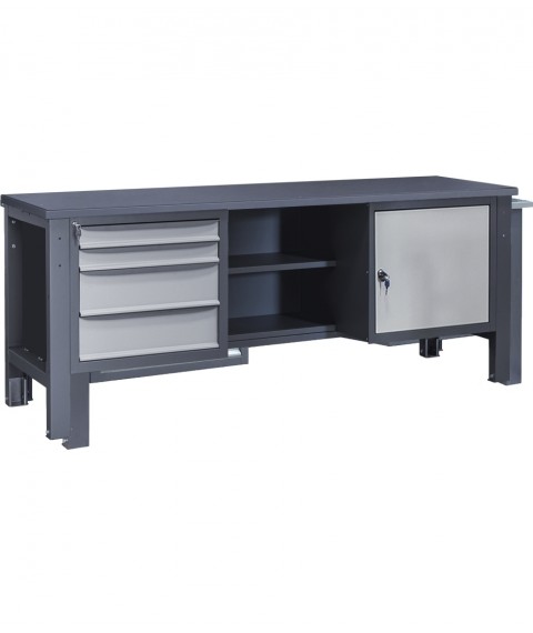 Heavy series workbench 210 Ch 2M2S D 2Pu