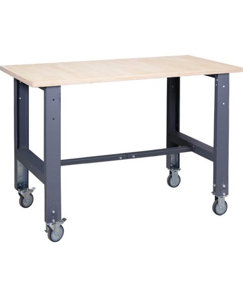 Mobile workbench (on adjustable supports) VRM 1200 Without
