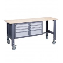 Mobile workbench (on adjustable supports) VRM 1800 3MS Without 3MS