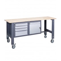 Mobile workbench (on adjustable supports) VRM 1800 3MS Without MD