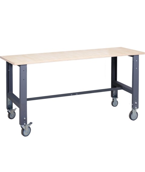 Mobile workbench (on adjustable supports) VRM 1800 Without Without Without