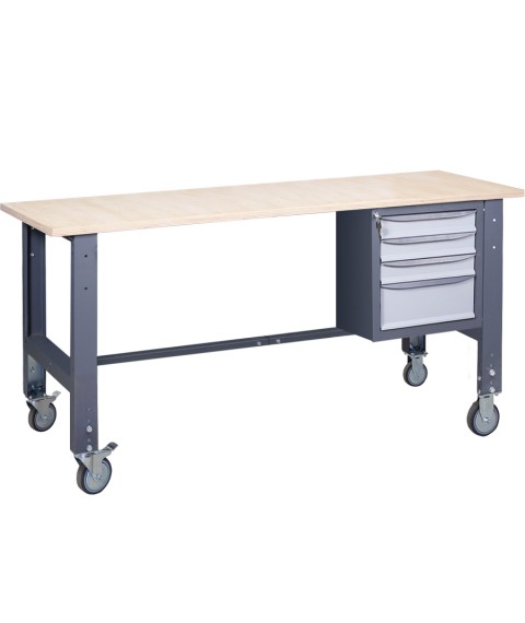 Mobile workbench (on adjustable supports) VRM 1800 Without 3MS Without