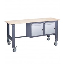 Mobile workbench (on adjustable supports) VRM 1800 Without MD MD