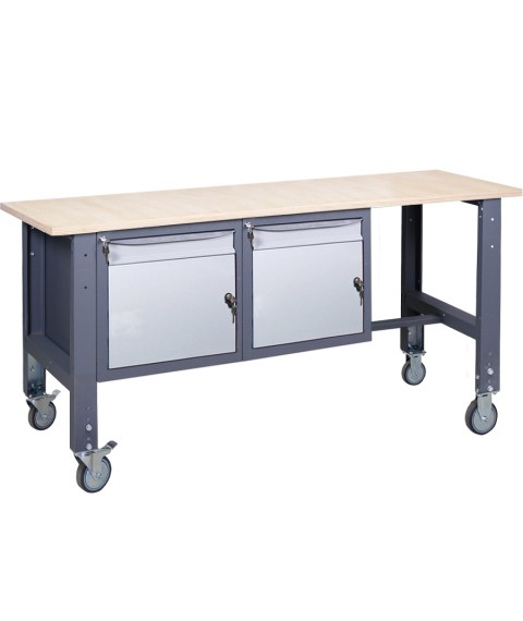 Mobile workbench (on adjustable supports) VRM 1800 MD Without MD
