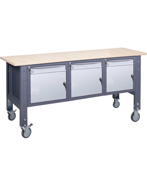Mobile workbench (on adjustable supports) VRM 1800 MD MD MD