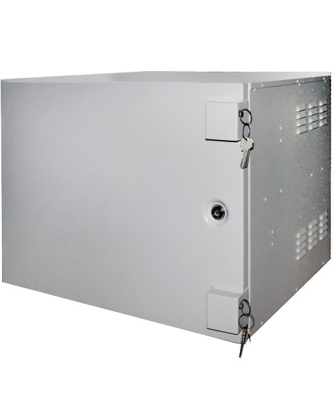 Vandal-proof external cabinet 12U