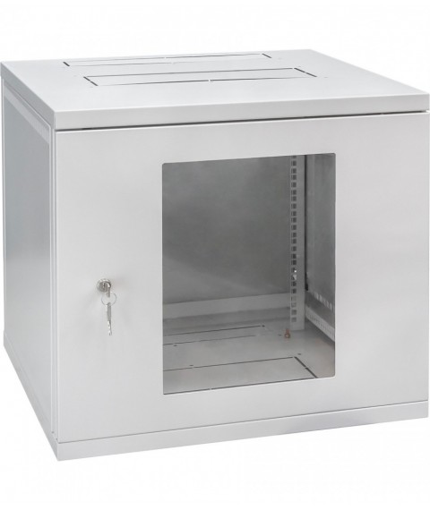 Wall-mounted server cabinet ShS-09U/6.4SU