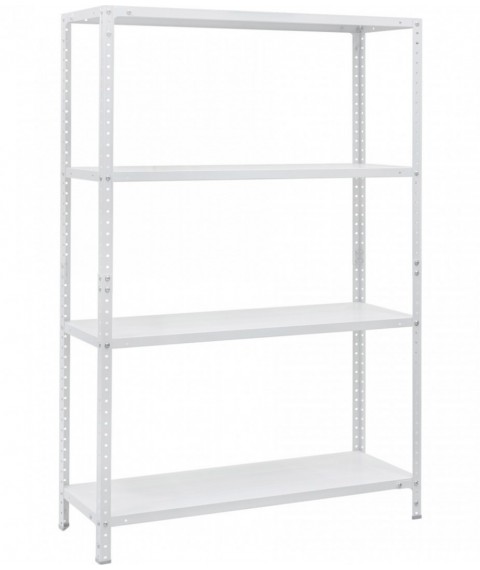 Rack MS 4 shelves 1450×1000×400 White (RAL-9016)