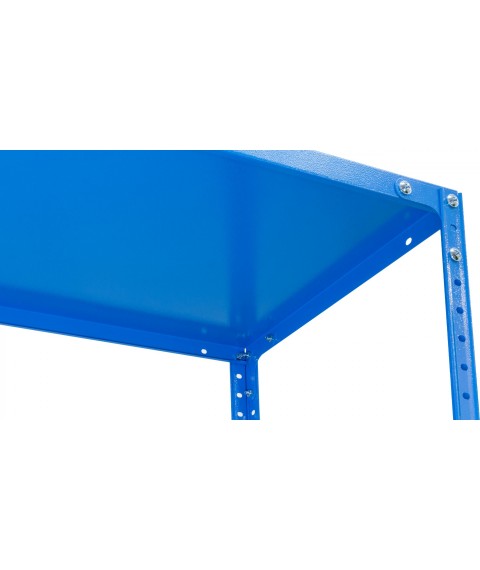 Rack MS 5 shelves 1970×1000×400 Blue (RAL-5012)