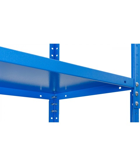 Rack MS 5 shelves 1970×1000×400 Blue (RAL-5012)