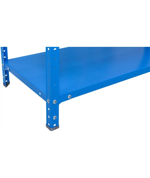 Rack MS 5 shelves 1970×1000×400 Blue (RAL-5012)