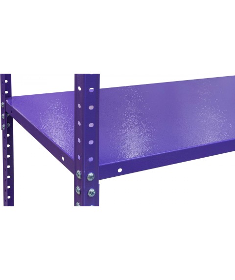 Rack MS 5 shelves 1970×1000×400 Lilac (RAL-4005)