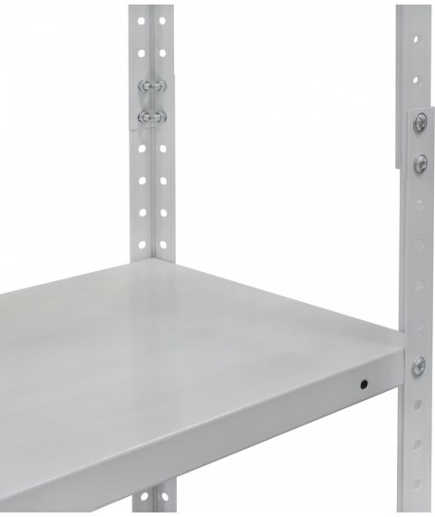 Rack MS 4 shelves 1450×1000×300 Gray (RAL-7035)