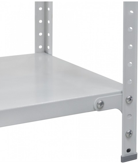 Rack MS 4 shelves 1450×1000×300 Gray (RAL-7035)